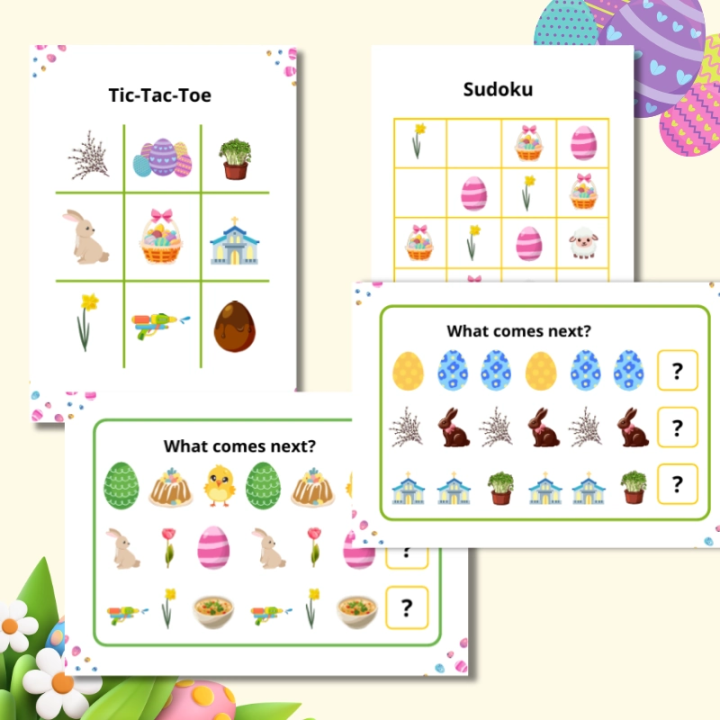 Zestaw Easter - język angielski - EduBazarek