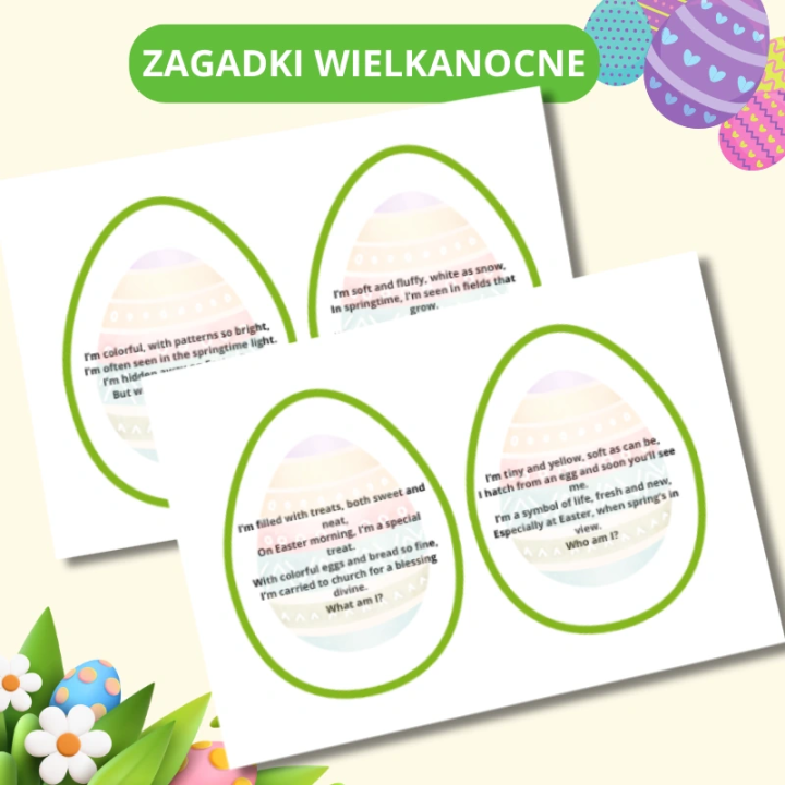 Zestaw Easter - język angielski - EduBazarek