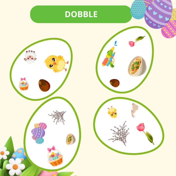 Zestaw Easter - język angielski - EduBazarek