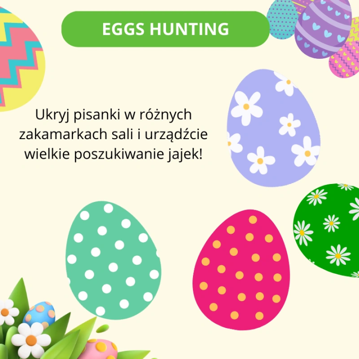 Zestaw Easter - język angielski - EduBazarek