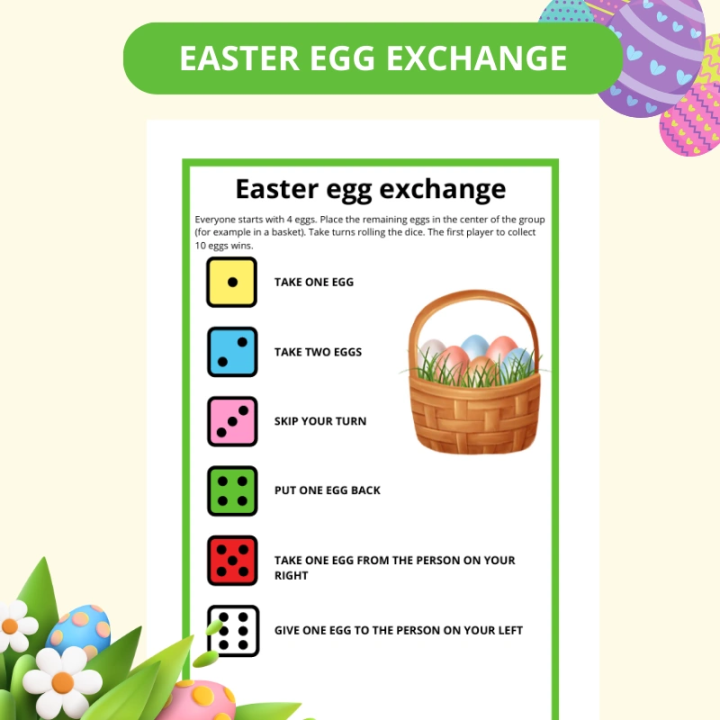 Zestaw Easter - język angielski - EduBazarek