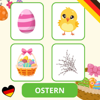 Zestaw Ostern - język niemiecki - EduBazarek