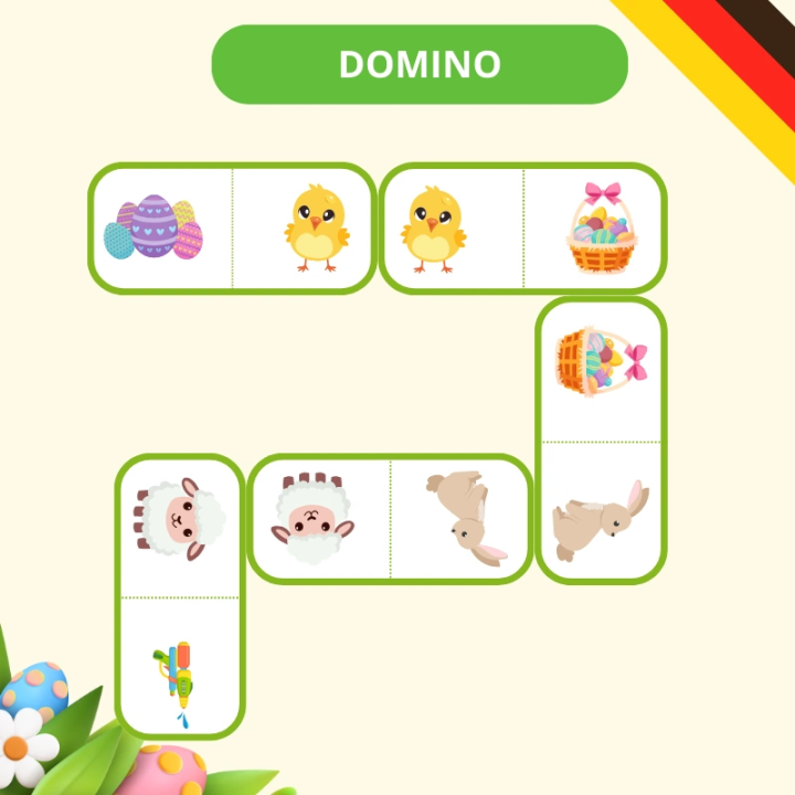 Zestaw Ostern - język niemiecki - EduBazarek