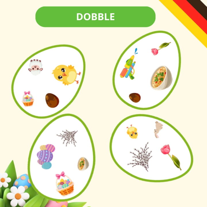 Zestaw Ostern - język niemiecki - EduBazarek