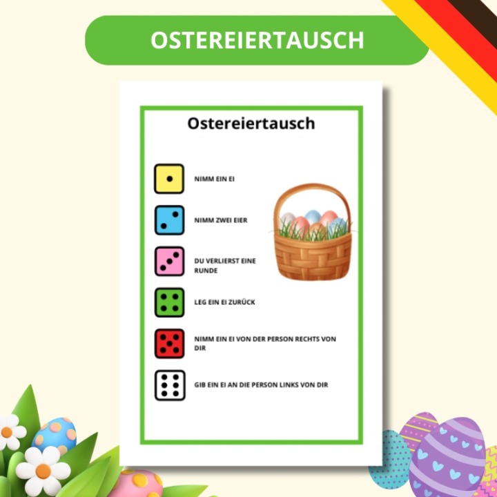 Zestaw Ostern - język niemiecki - EduBazarek