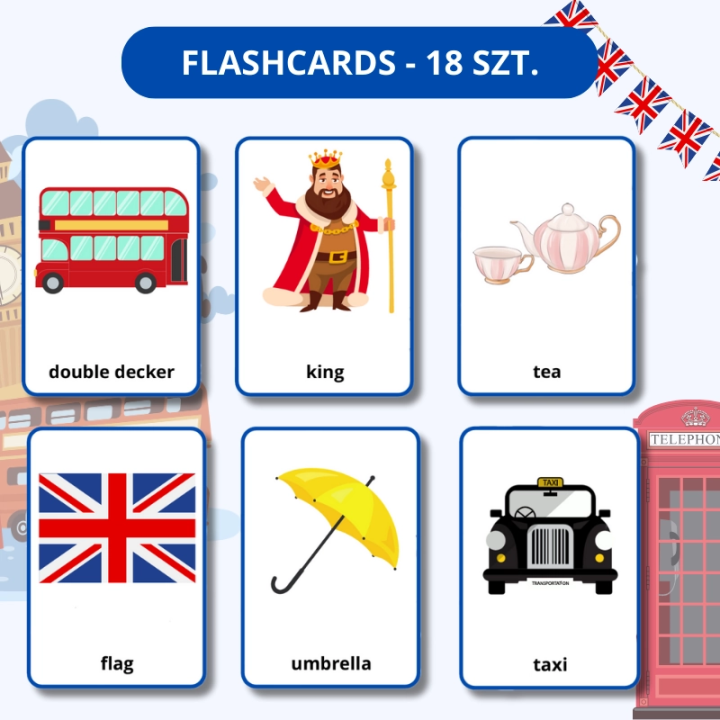 British Day - język angielski - EduBazarek