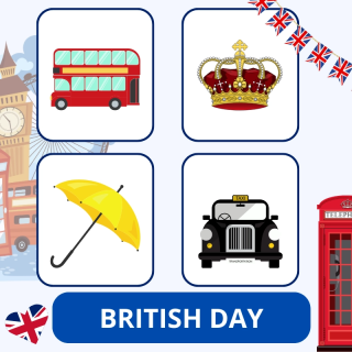 British Day - język angielski - EduBazarek