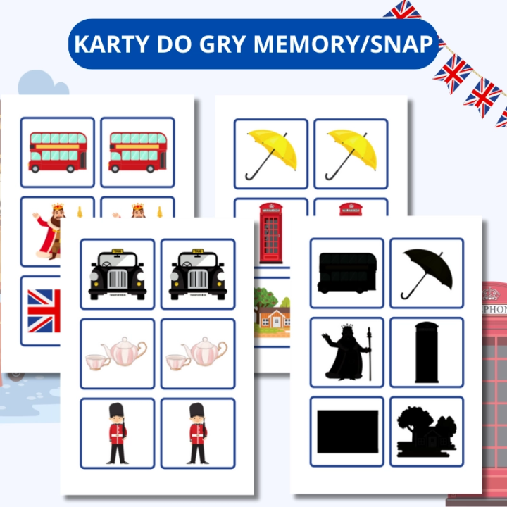 British Day - język angielski - EduBazarek