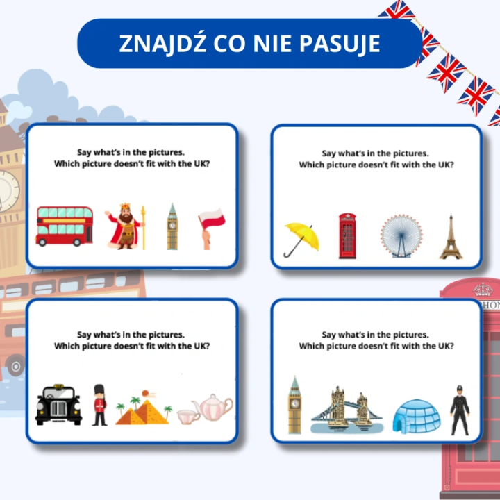 British Day - język angielski - EduBazarek