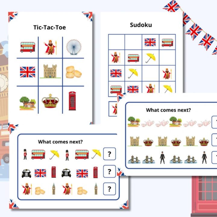 British Day - język angielski - EduBazarek