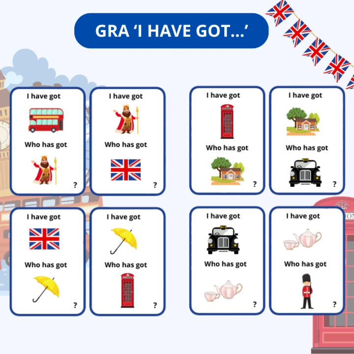 British Day - język angielski - EduBazarek