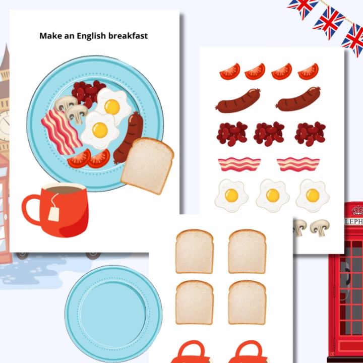 British Day Worksheets - język angielski - EduBazarek