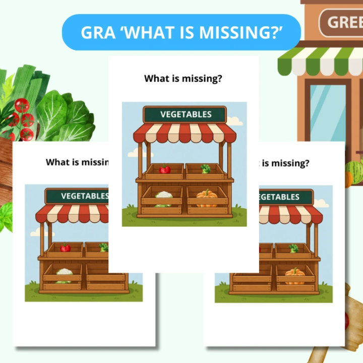 Vegetables Pack - język angielski - EduBazarek