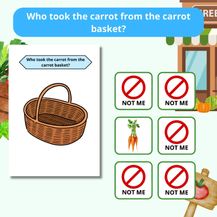 Vegetables Pack - język angielski - EduBazarek