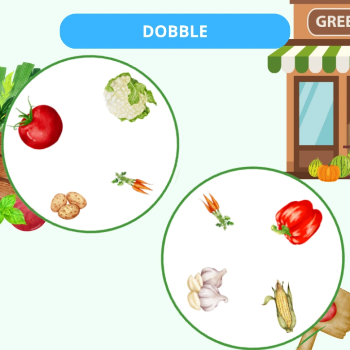 Vegetables Pack - język angielski - EduBazarek