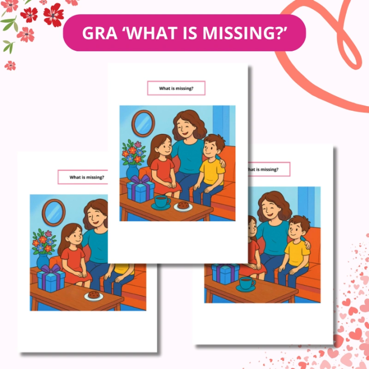 Zestaw Mothers Day - język angielski - EduBazarek