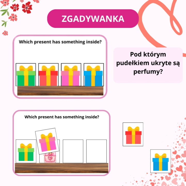 Zestaw Mothers Day - język angielski - EduBazarek