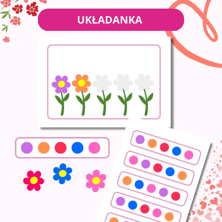 Zestaw Mothers Day - język angielski - EduBazarek