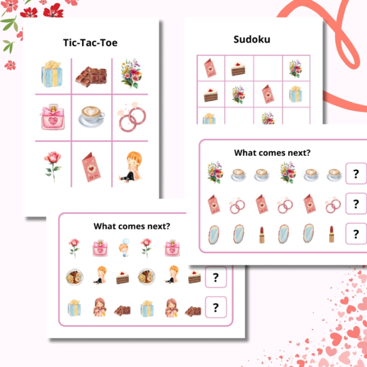 Zestaw Mothers Day - język angielski - EduBazarek