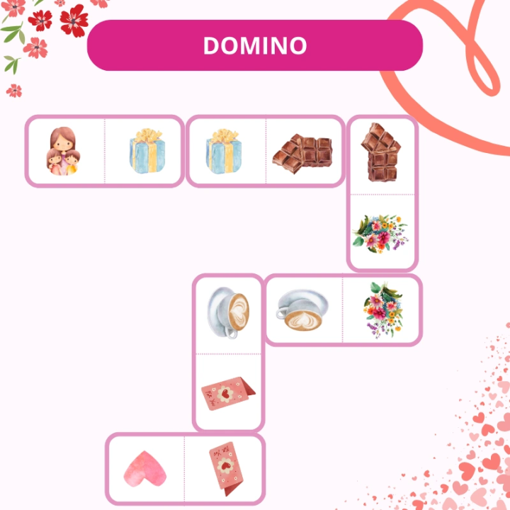 Zestaw Mothers Day - język angielski - EduBazarek