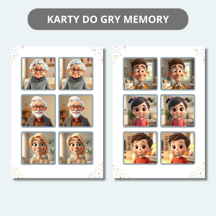 Familienpaket - język niemiecki - EduBazarek