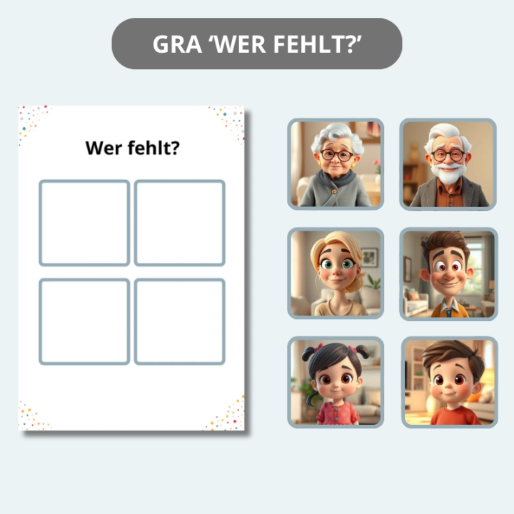 Familienpaket - język niemiecki - EduBazarek