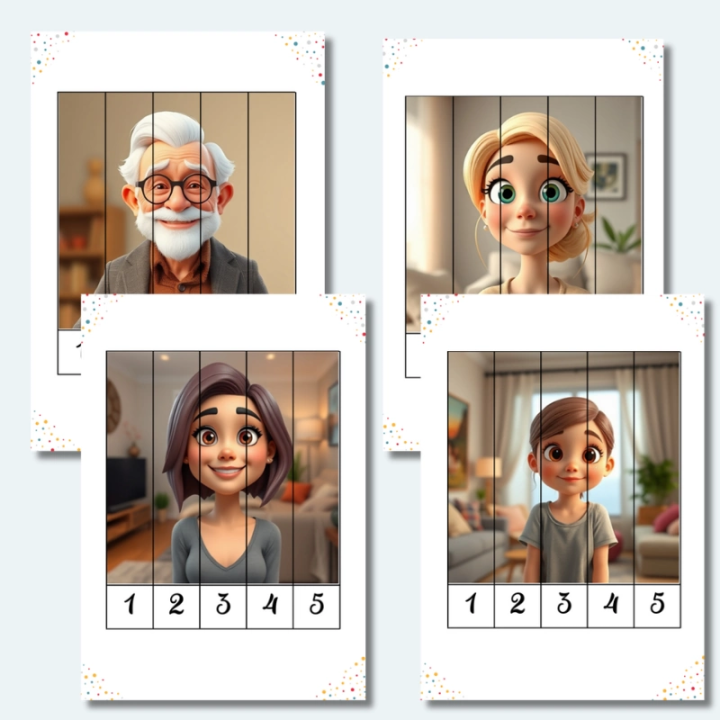 Familienpaket - język niemiecki - EduBazarek