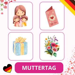 Pakiet Muttertag - język niemiecki - EduBazarek