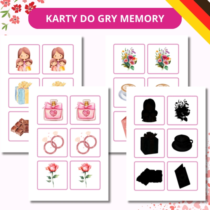 Pakiet Muttertag - język niemiecki - EduBazarek