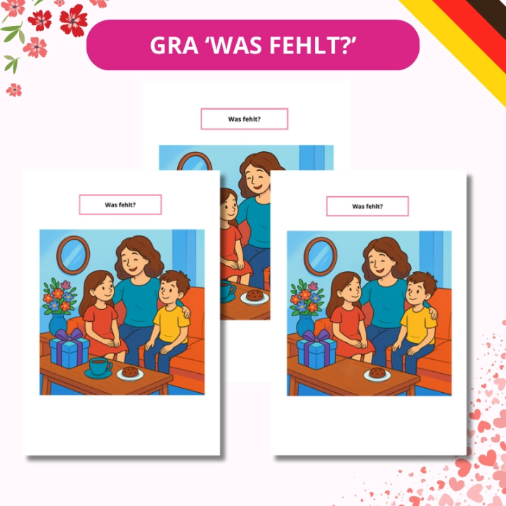 Pakiet Muttertag - język niemiecki - EduBazarek