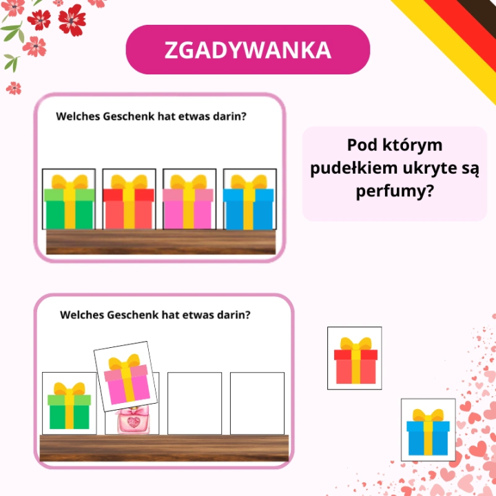Pakiet Muttertag - język niemiecki - EduBazarek