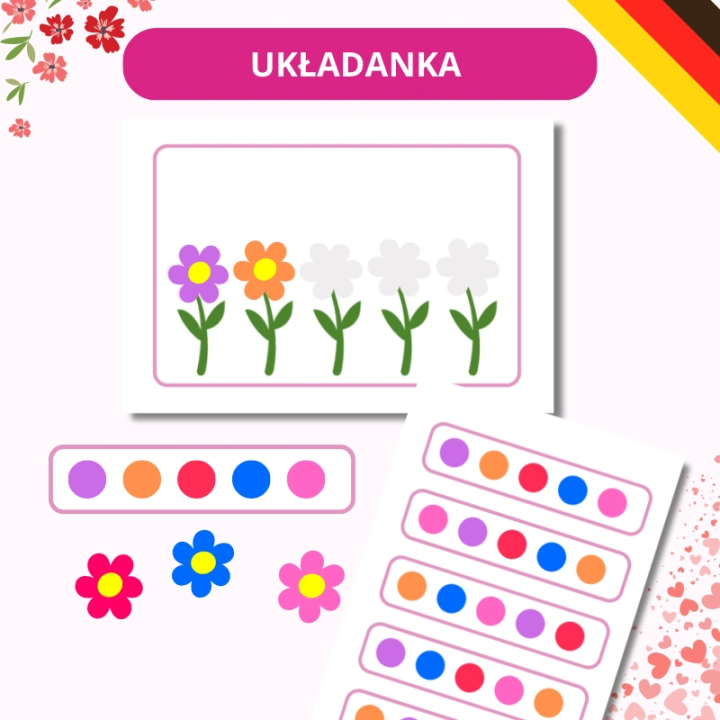 Pakiet Muttertag - język niemiecki - EduBazarek