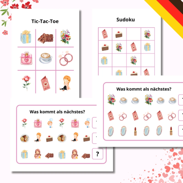 Pakiet Muttertag - język niemiecki - EduBazarek