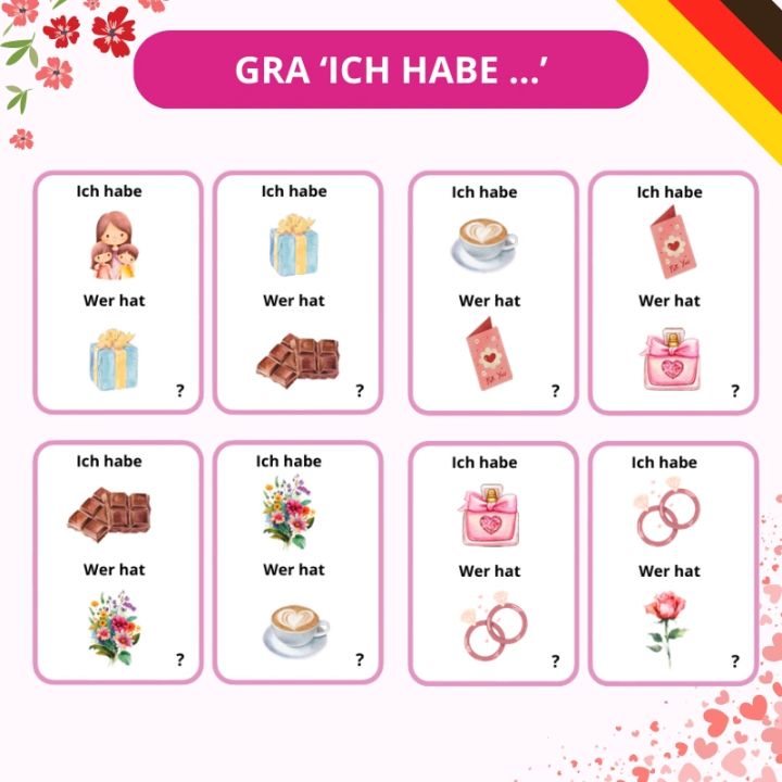 Pakiet Muttertag - język niemiecki - EduBazarek