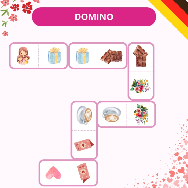 Pakiet Muttertag - język niemiecki - EduBazarek