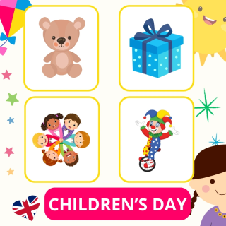 Childrens Day - język angielski - EduBazarek
