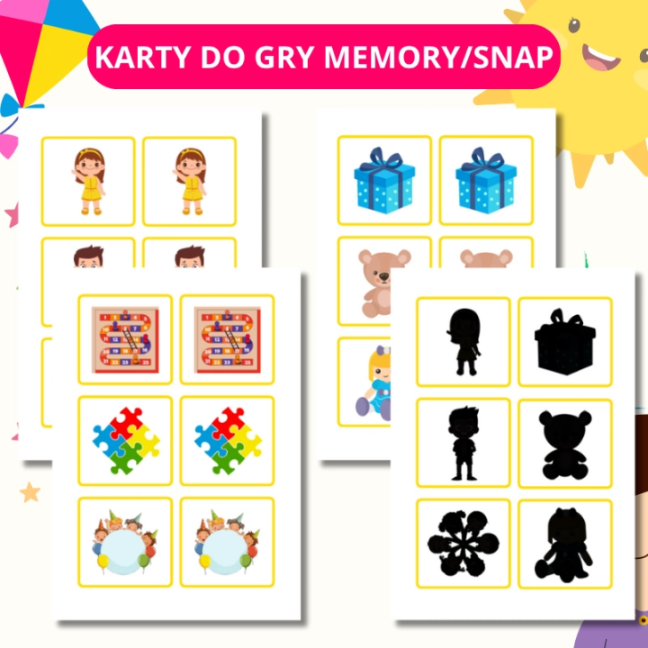 Childrens Day - język angielski - EduBazarek