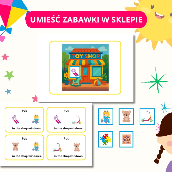 Childrens Day - język angielski - EduBazarek