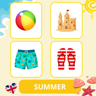 Summer Pack - język angielski - EduBazarek