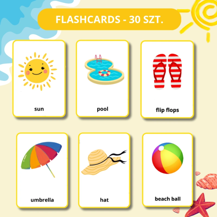 Summer Pack - język angielski - EduBazarek