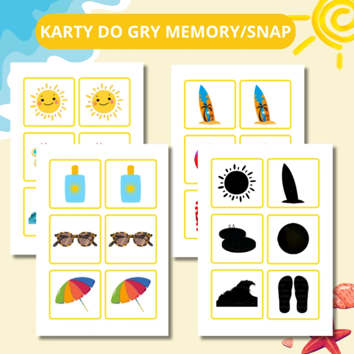 Summer Pack - język angielski - EduBazarek