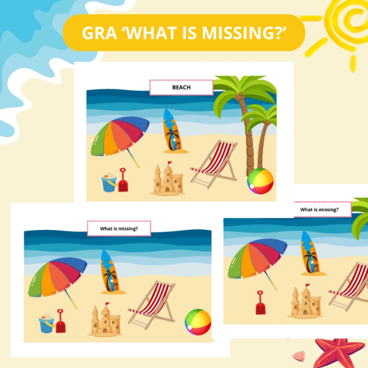 Summer Pack - język angielski - EduBazarek