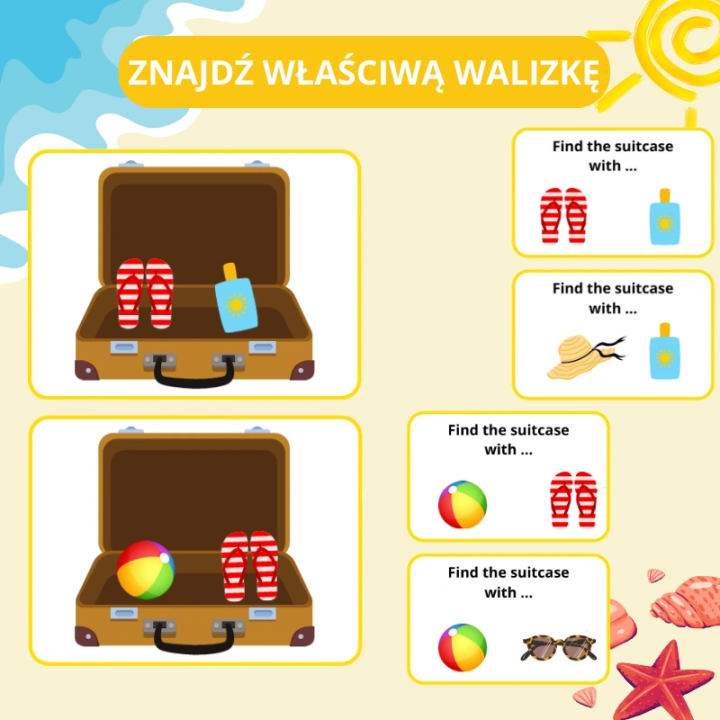 Summer Pack - język angielski - EduBazarek