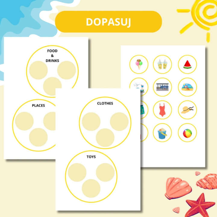 Summer Pack - język angielski - EduBazarek