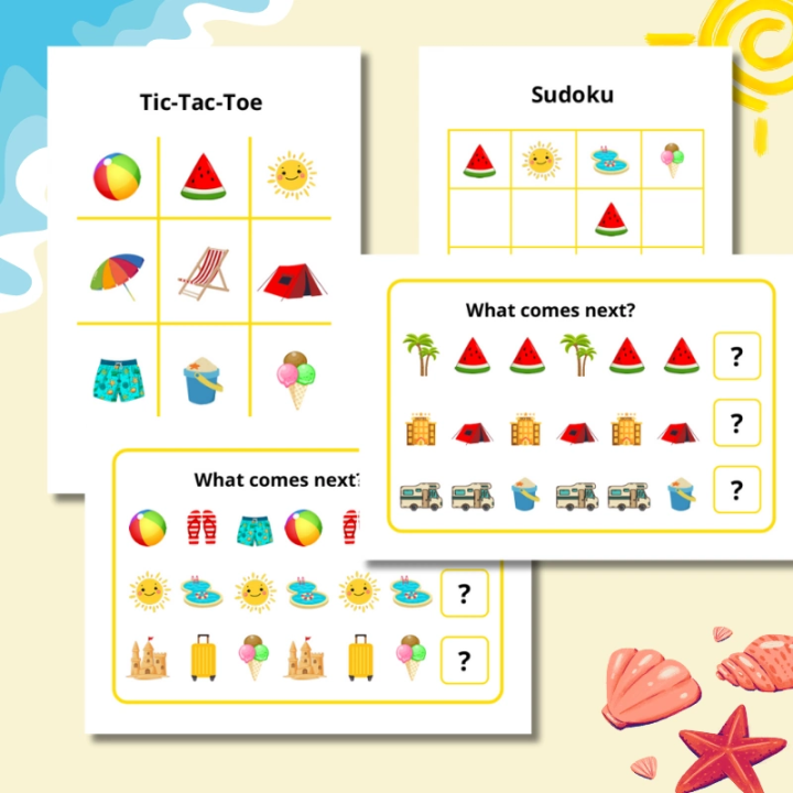 Summer Pack - język angielski - EduBazarek