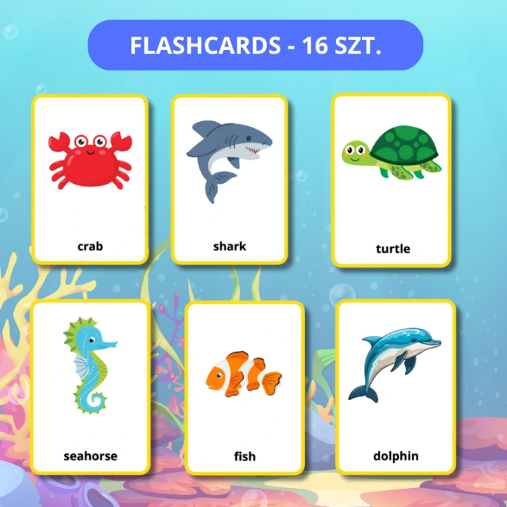 Summer Animals - język angielski - EduBazarek