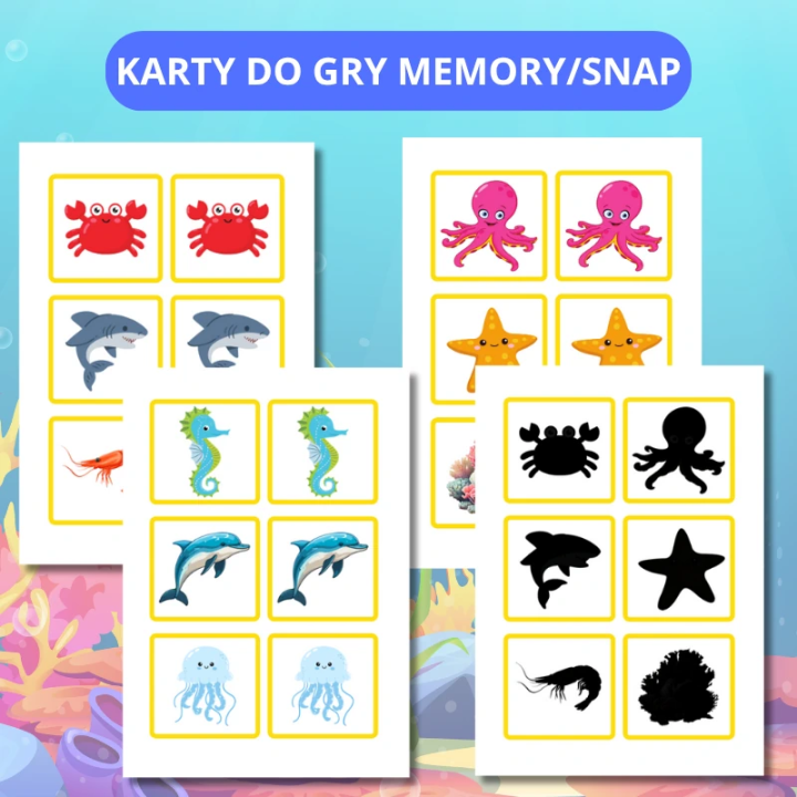 Summer Animals - język angielski - EduBazarek