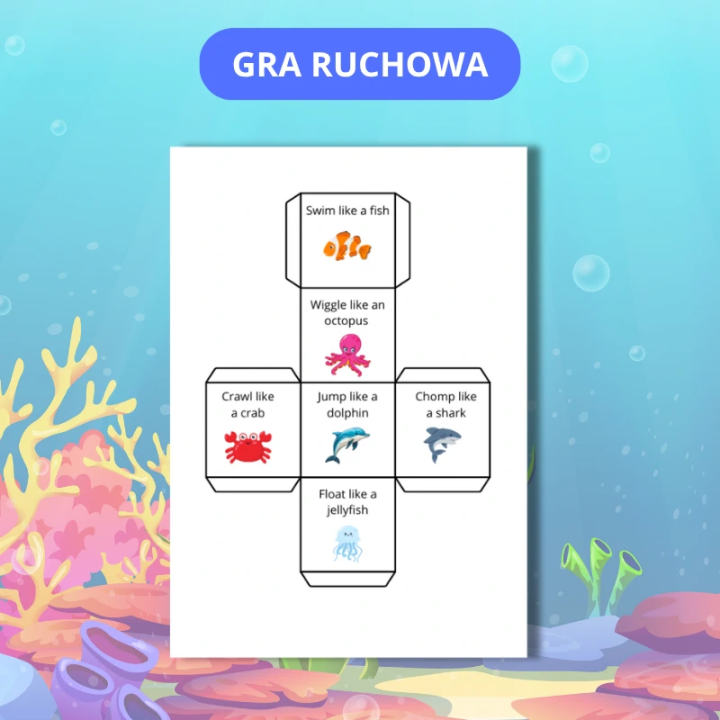 Summer Animals - język angielski - EduBazarek