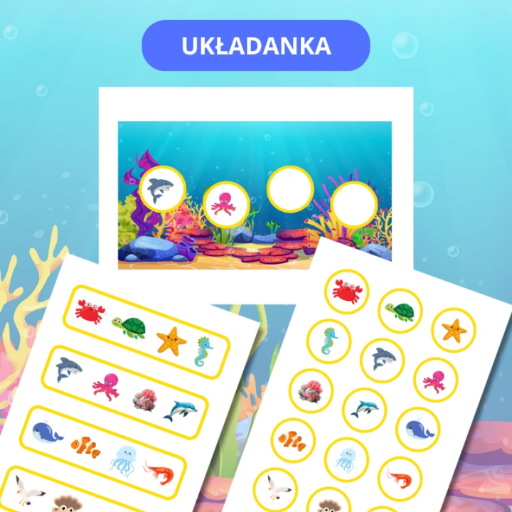 Summer Animals - język angielski - EduBazarek