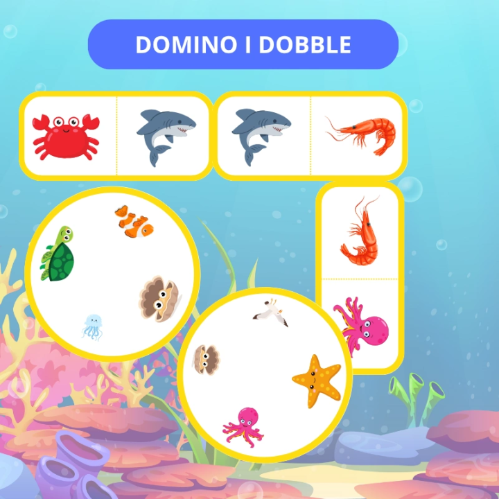 Summer Animals - język angielski - EduBazarek